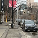 Sign on Street, Lane, Sidewalk - Repair or Replace at 1516 7 St SW