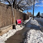 Sign on Street, Lane, Sidewalk - Repair or Replace at 901 Regal Cr NE