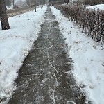 Sidewalk or Curb - Repair at 1351 Falconridge Dr NE