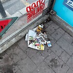 Bus Stop - Shelter Concern at 1115 11 Av SW