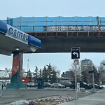 Sign on Street, Lane, Sidewalk - Repair or Replace at 12 4 St NE