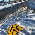 Sign on Street, Lane, Sidewalk - Repair or Replace at 3 Cranarch Li SE