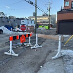 Sign on Street, Lane, Sidewalk - Repair or Replace at 211 10 A St NW