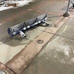 CTrain Stations - Cleanliness or Vandalism at 4700 17 Av SW