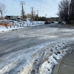 Snow On City Road at 2301 Erlton Pl SW