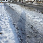 Snow On City - Maintained Sidewalk at 99 Mckenzie Towne Bv SE