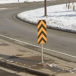 Sign on Street, Lane, Sidewalk - Repair or Replace at 7700 Barlow Tr SE