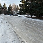 Snow On City Road at 1924 Bay Shore Rd SW