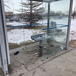 Bus Stop - Shelter Concern at 9754 Macleod Tr S