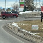 Sign on Street, Lane, Sidewalk - Repair or Replace at 5160 Richmond Rd SW