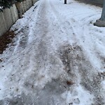 Snow On City - Maintained Sidewalk at 9 Somerset Ga SW