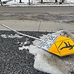 Sign on Street, Lane, Sidewalk - Repair or Replace at 915 Mcdougall Rd NE