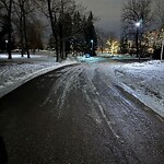 Snow On City - Maintained Sidewalk at 27 Prince's Island Pa SW