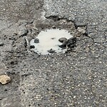 Pothole Repair at 11555 85 St NW