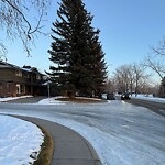 Snow On City Road at 14233 Park Estates Dr SE