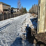 Snow On City - Maintained Sidewalk at 153 Wentworth Pl SW