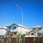 Streetlight Burnt out or Flickering at 6566 11 St NE