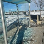 Bus Stop - Shelter Concern at 1166 Copperfield Bv SE