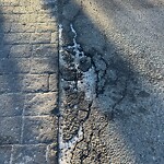 Pothole Repair at 4502 Hamptons Wy NW