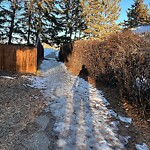 Snow On City - Maintained Sidewalk at 1804 Bay Shore Rd SW