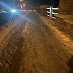 Snow On City - Maintained Sidewalk at 21 Silverado Bv SW