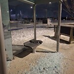 Bus Stop - Shelter Concern at 1174 Copperfield Bv SE