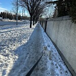 Snow On City - Maintained Sidewalk at 358 Mt Selkirk Cl SE