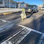 Sign on Street, Lane, Sidewalk - Repair or Replace at 645 Northmount Dr NW