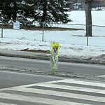 Sign on Street, Lane, Sidewalk - Repair or Replace at 6135 Pinepoint Dr NE