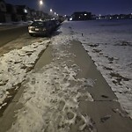 Snow On City - Maintained Sidewalk at 391 Corner Meadows Av NE