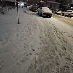 Snow On City - Maintained Sidewalk at 5547 1a St Sw, Calgary, Ab T2 H 0 E6, Canada