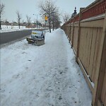 Snow On City - Maintained Sidewalk at 321 Prestwick Ci SE