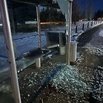 Bus Stop - Shelter Concern at 3823 14 St SW