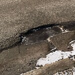 Pothole Repair at 5400 Dalhousie Dr NW