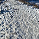 Snow On City - Maintained Sidewalk at 5 Aspen Stone Rd SW