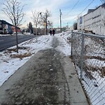 Snow On City - Maintained Sidewalk at 65 Edmonton Tr NE