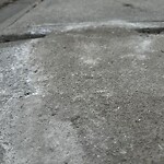 Sidewalk or Curb - Repair at 109 Cranwell Pl SE Cranston