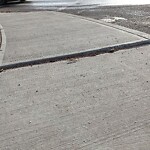 Sidewalk or Curb - Repair at 8 Ave SW & Westminster Dr SW Westgate Calgary