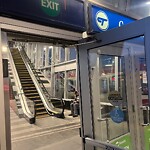 CTrain Stations - Cleanliness or Vandalism at 8159 Crowchild Tr NW