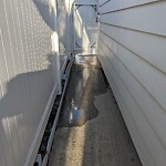 Backlane Maintenance at 3444 Caribou Dr NW Northwest Calgary