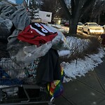 Debris on Street, Sidewalk, Boulevard at 2935 Burgess Dr NW