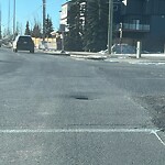 Pothole Repair at 7000 14 Av SW