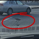 Pothole Repair at Shawnessy Blvd SW Calgary Ab