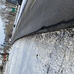 Pothole Repair at 1750 Memorial Dr NW Northwest Calgary