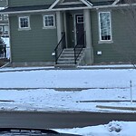 Snow On City - maintained Pathway or Sidewalk at 402 Cranbrook Sq SE