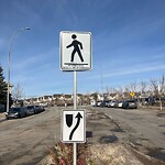Sign on Street, Lane, Sidewalk - Repair or Replace at 216 Tuscany Springs Bv NW