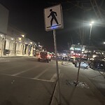 Sign on Street, Lane, Sidewalk - Repair or Replace at 307 Aspen Glen Landing SW