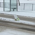 Sign on Street, Lane, Sidewalk - Repair or Replace at 6423 Temple Dr NE