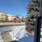 Sign on Street, Lane, Sidewalk - Repair or Replace at 50 Millrise Bv SW