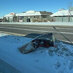 Debris on Street, Sidewalk, Boulevard at 24 Auburn Meadows Gr SE